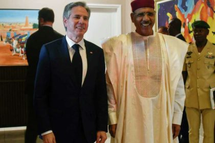 Global Leaders Respond to President's Detention in Niger Coup. Afro News Wire