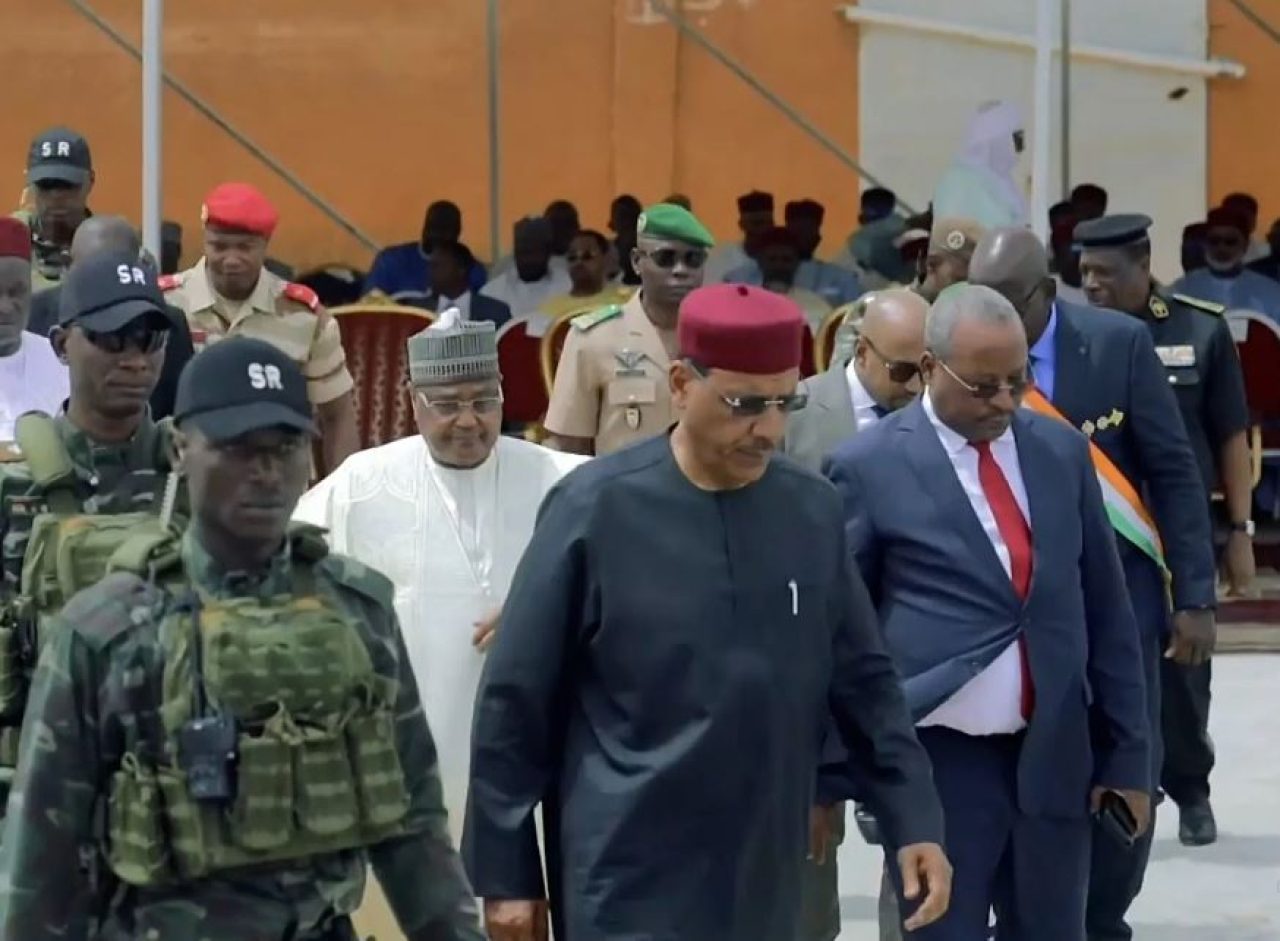 Global Leaders Respond to President's Detention in Niger Coup. Afro News Wire