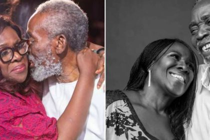 Joke Silva talks about marital difficulties: "Olu Jacobs, I knew is no longer there." Afro News Wire