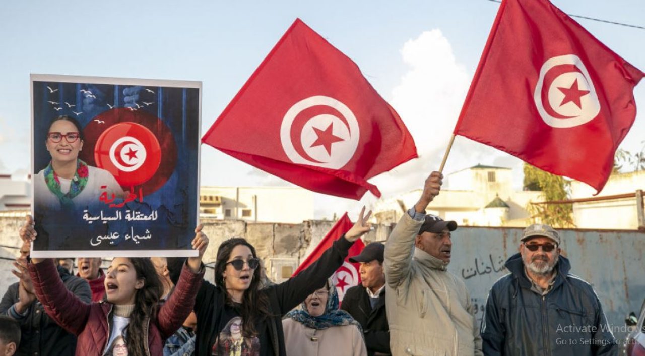 Release of Tunisia Political Prisoners Ignites Jubilant Chants: 'Down with Kais Saied!'. Afro News Wire