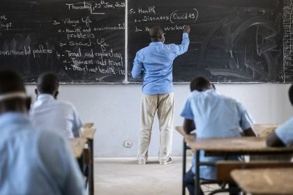Guinea-Bissau suspends teachers' salaries to root out fake staff Afro News Wire