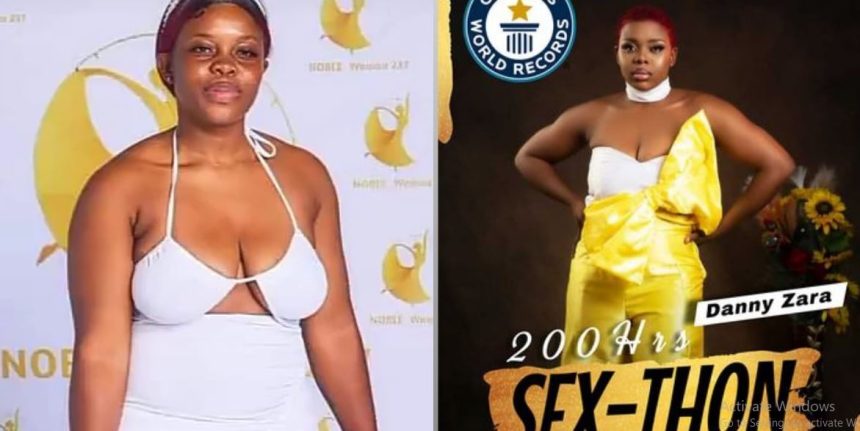 25 Year Old Cameroonian plans to break Guinness World Record for the Longest Sexathon. Afro News Wire
