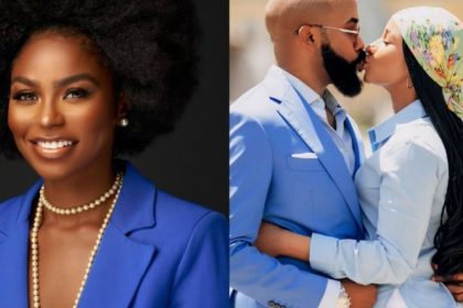 Banky W's alleged pregnant mistress speaks out: "Expect Battle Plans and War Zone" Afro News Wire