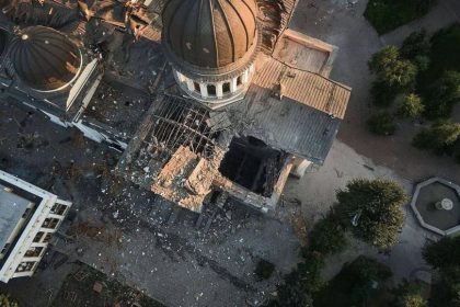 Forgive them lord because we will not'- Ukraine vows retaliation after Russian strikes destroy church and UNESCO historical sites in Odesa Afro News Wire
