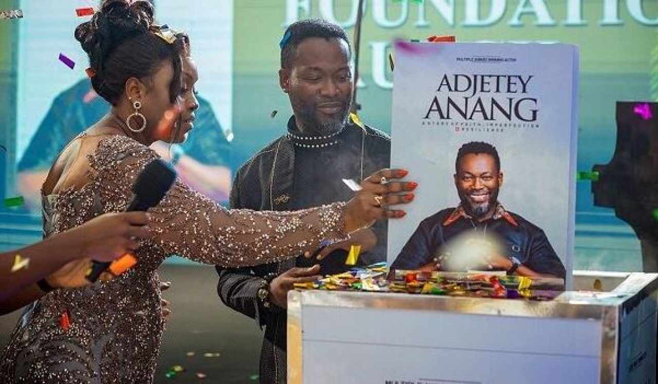 Ghanaian Actor Adjetey Anang Admitted To Cheating On His Wife In Just Released Memoir. Afro News Wire