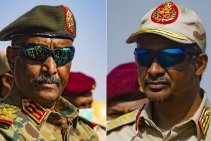 UK impose sanctions on Sudan's warring parties. Afro News Wire