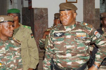 Niger's New Military Leader Engages with Government Officials Afro News Wire