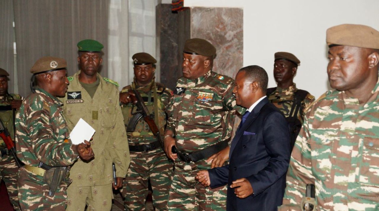 Niger's New Military Leader Engages with Government Officials Afro News Wire
