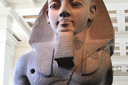 3,400-year-old statue of Pharaoh Ramses II, returned to Egypt. Afro News Wire