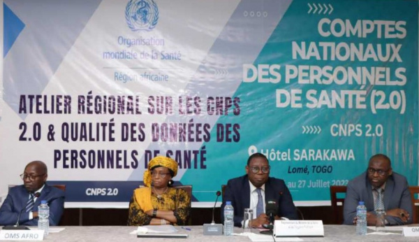 Conference in Lomé: Twenty Nations Convene to Discuss National Health Workforce Accounts Afro News Wire