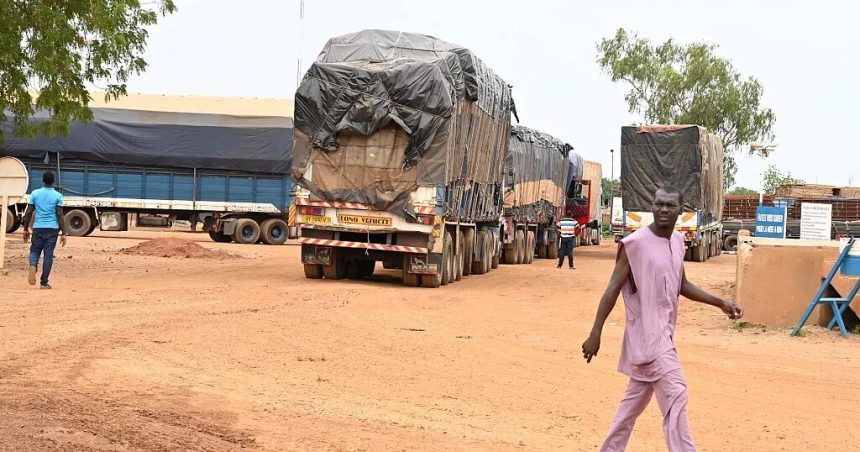 Niamey Welcomes Arrival of Numerous Trucks Carrying Food and Essentials Afro News Wire
