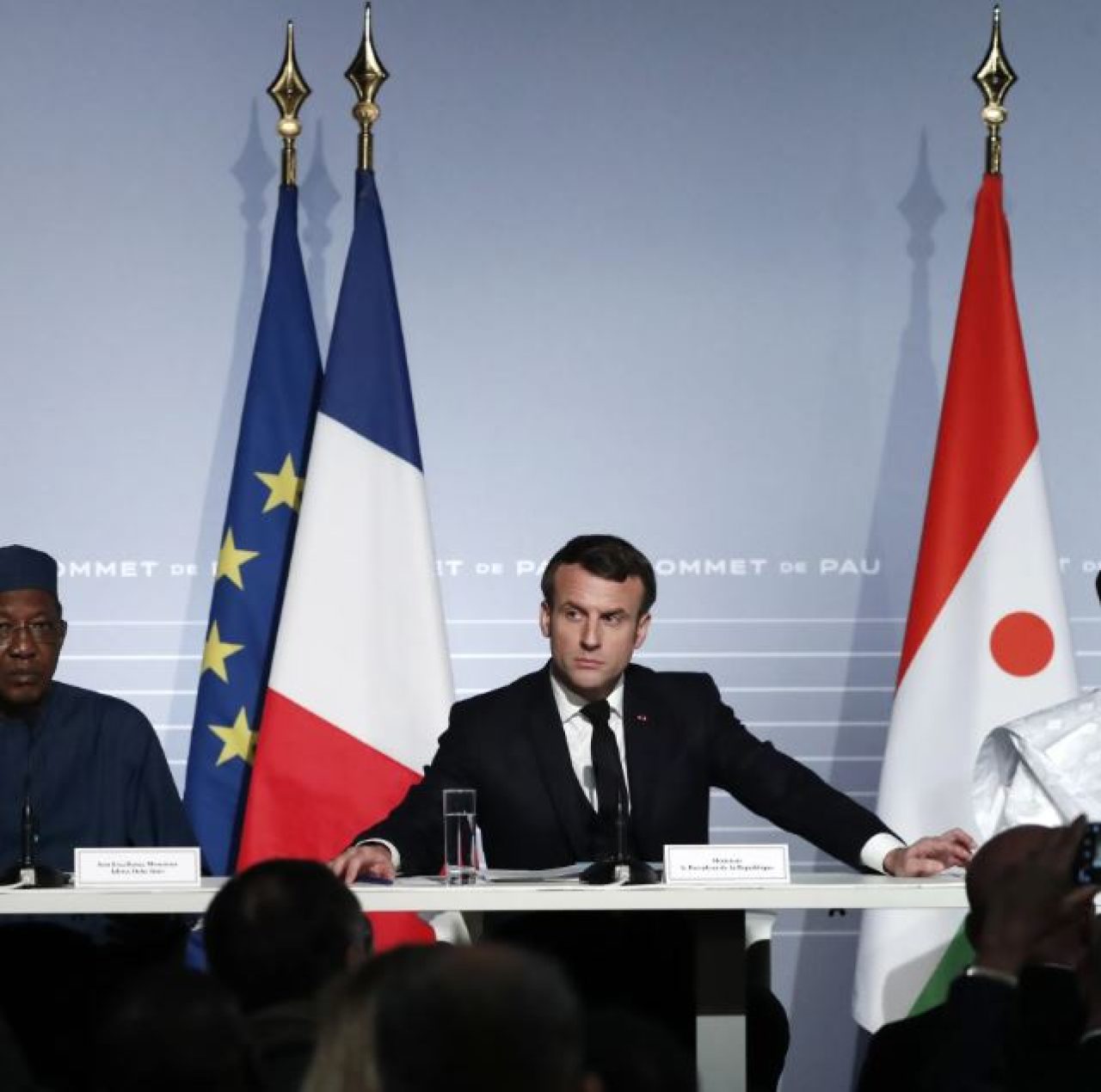 Macron reacts to Niger's Junta Ultimatum to French Ambassador. Afro News Wire
