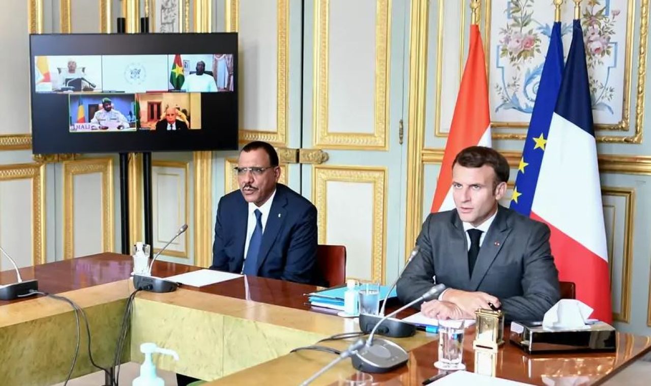 French Troops to Redeploy Only Upon President Macron's Approval, Says Macron. Afro News Wire