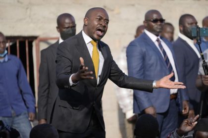 Nelson Chamisa Accuses President Mnangagwa of Clinging to Power Afro News Wire