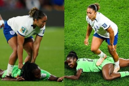 Ghanaians and Nigerians Rally Against England Player's Foul on Falcons Player. Afro News Wire