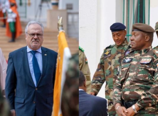French embassy's electricity and water services are turned off by Niger junta. Afro News Wire