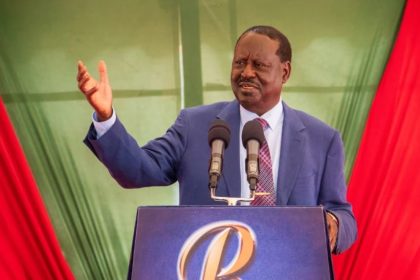 Shut your mouth and keep off Kenya affairs, Raila tells US envoy Whitman. Afro News Wire