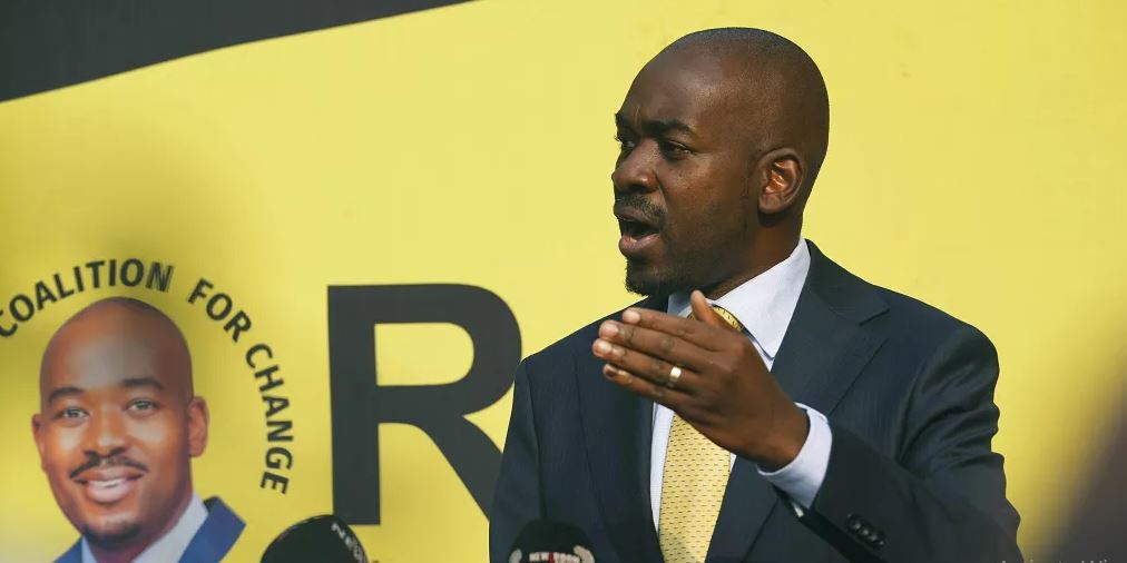 Opposition Candidate Nelson Chamisa Demands for Fresh Elections. Afro News Wire