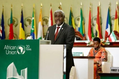 Fraudsters pose as Moussa Faki, head of the African Union, using AI. Afro News Wire