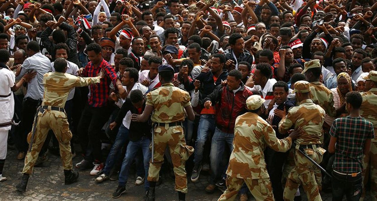 Hundreds Detained by Ethiopian Authorities During State of Emergency Arrests. Afro News Wire