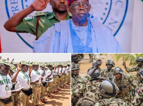 Tinubu to Donate Nigerian Youth Corps and Army for Democracy Restoration in Niger (Video). Afro News Wire