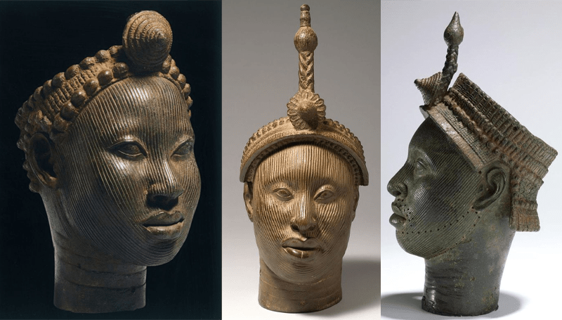 Story of the Yoruba metal Art of the Mediaeval Age Afro News Wire