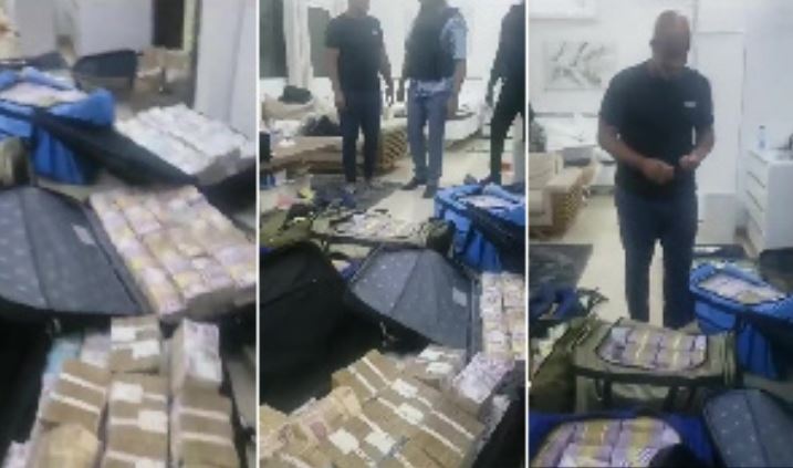 Cash Stash Allegedly Found at Home of Ousted Gabon President (Video) Afro News Wire