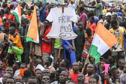 Thousands protest in third day of rallies calling for French troops to leave. Afro News Wire