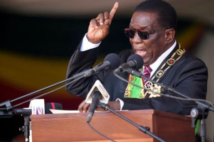 Mnangagwa Sworn In for a Second Term Despite a "gigantic fraud" Poll. Afro News Wire