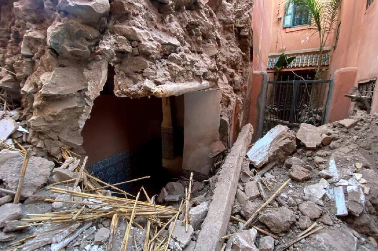 Moroccan Earthquake Claims Lives of 1,037 People. Afro News Wire
