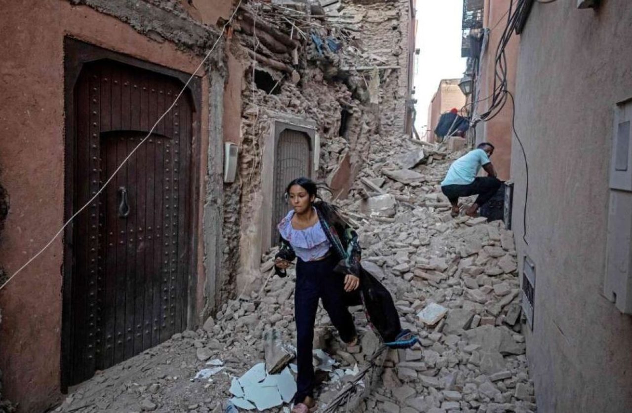 Moroccan Earthquake Claims Lives of 1,037 People. Afro News Wire