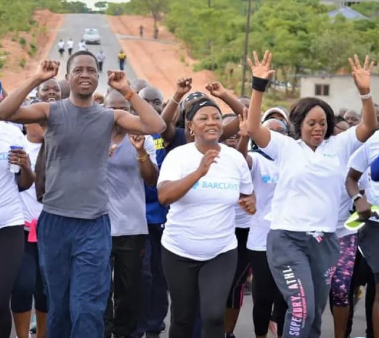 'Political' Jogging Banned for Former President Edgar Lungu. Afro News Wire