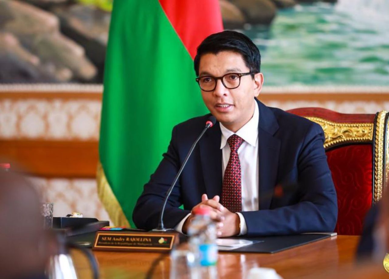 Madagascar's President Andry Rajoelina Declares Intent to Seek Re-Election. Afro News Wire