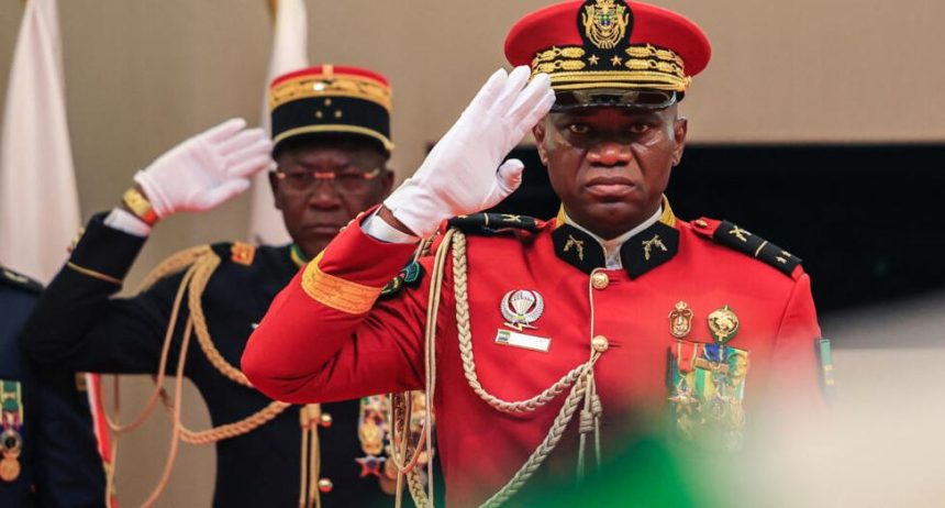 JUST IN: Gen. Oligui Nguema sworn in as 'transitional' head of state. Afro News Wire