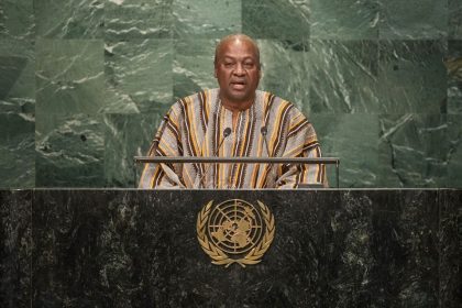 Ghana's Former President addresses African leaders: Let's boost commerce among ourselves. Afro News Wire