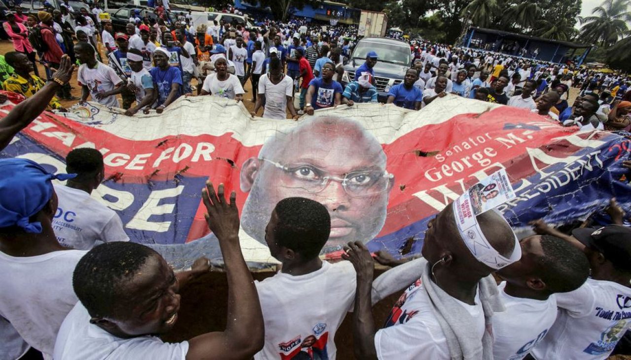 Liberian President begins reelection campaign. Afro News Wire