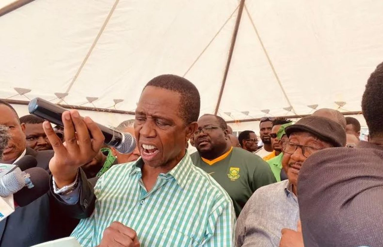 Former Zambian President Lungu Makes a Return to the Political Arena. Afro News Wire