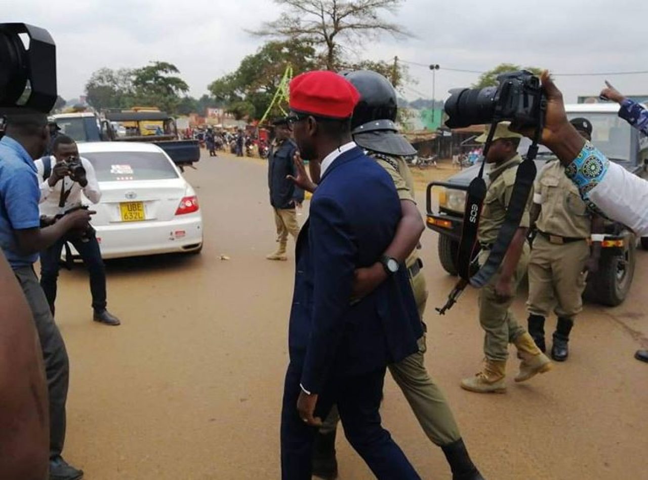 Ugandan Opposition Leader Bobi Wine Arrested Upon Return From South Africa. Afro News Wire