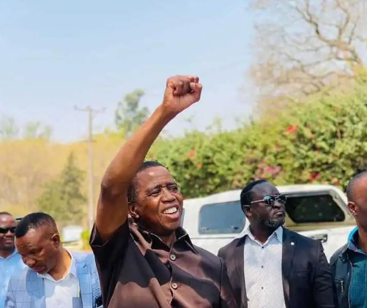 Former Zambian President Lungu Makes a Return to the Political Arena. Afro News Wire