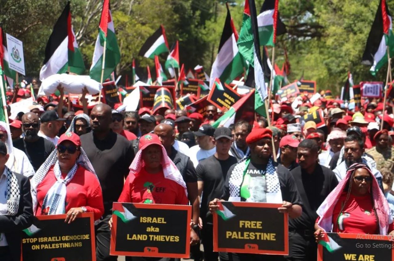 Israel-Hamas War: Julius Malema calls for boycott of Israeli goods. Afro News Wire