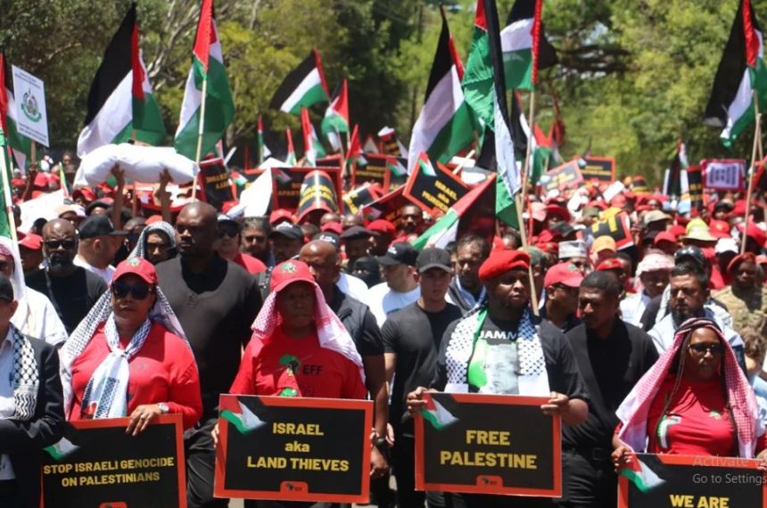 Israel-Hamas War: Julius Malema calls for boycott of Israeli goods. Afro News Wire