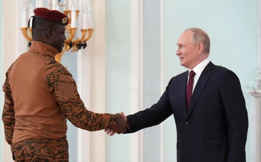 Burkina Faso to Sign Nuclear Energy Agreement with Russia. Afro News Wire