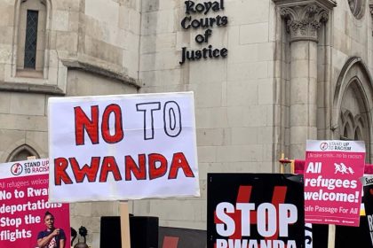 Legal Battle Over Rwanda Deportation Policy Begins at UK Supreme Court Afro News Wire