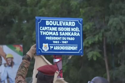 "If the Boulevard had been named after imperialists, today we have heroes after whom we can name these Boulevards" - Junta names Boulevard after Thomas Sankara. AdvertAfrica News on afronewswire.com: Amplifying Africa's Voice | afronewswire.com | Breaking News & Stories