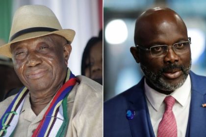 Liberia votes in run-off presidential election Afro News Wire