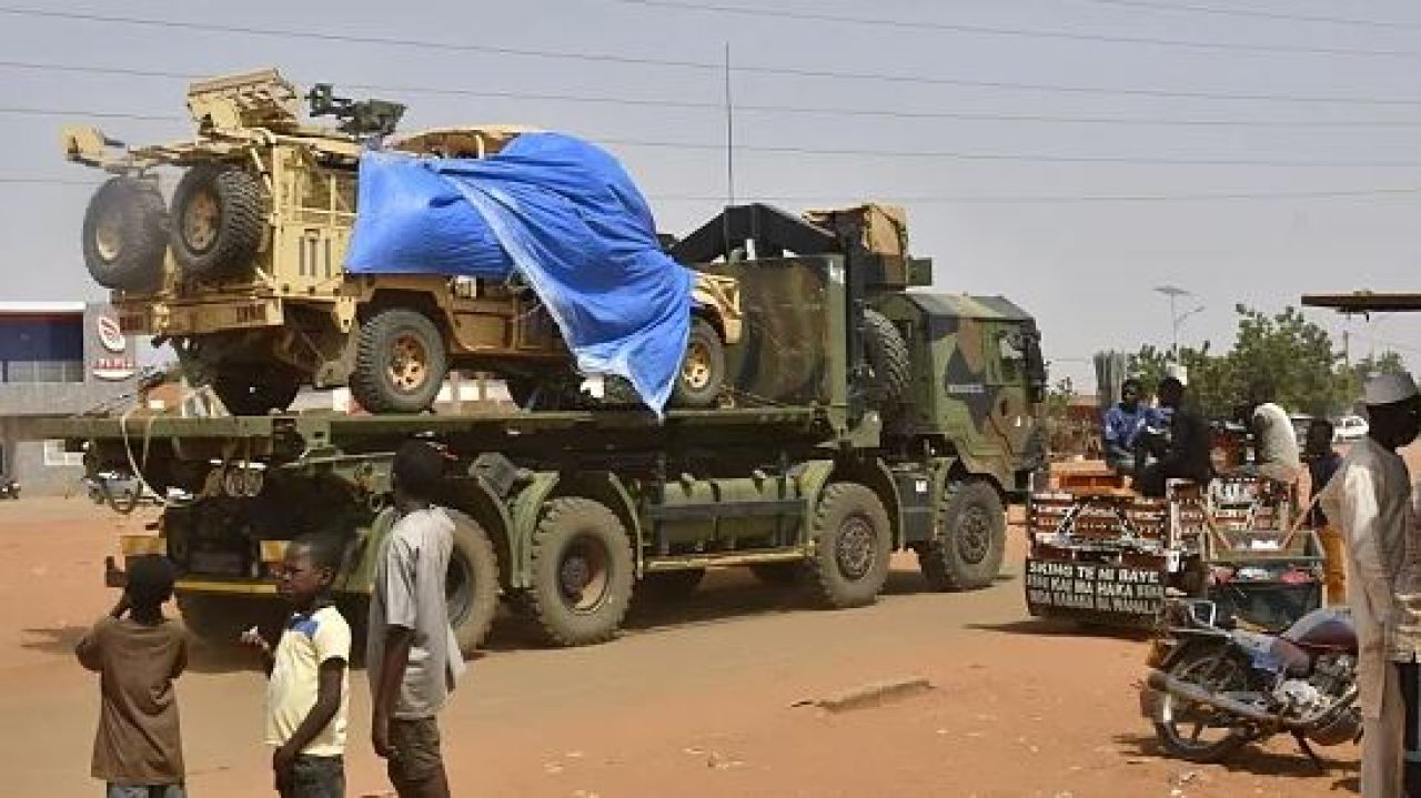 First French troops leave Niger as US aid decreases. Afro News Wire