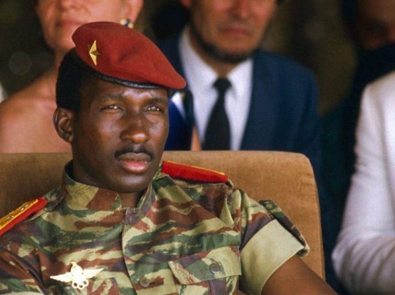 "If the Boulevard had been named after imperialists, today we have heroes after whom we can name these Boulevards" - Junta names Boulevard after Thomas Sankara. Afro News Wire
