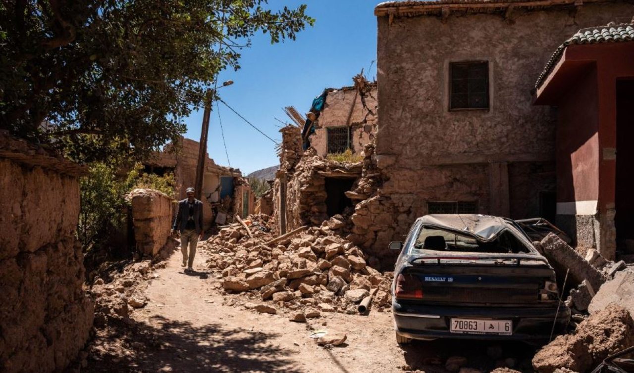 Morocco is giving money to families whose earthquake-damaged properties Afro News Wire