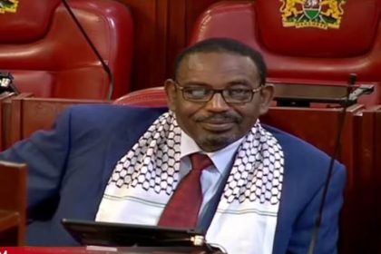 Kenyan MP Instructed to Take Down Palestinian Flag During Parliamentary Session Afro News Wire