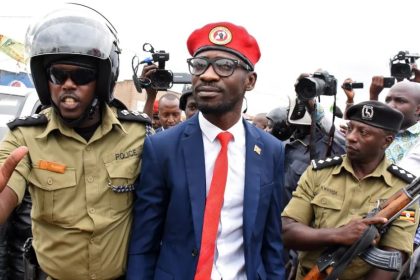 Ugandan Opposition Leader Bobi Wine Arrested Upon Return From South Africa. AdvertAfrica News on afronewswire.com: Amplifying Africa's Voice | afronewswire.com | Breaking News & Stories